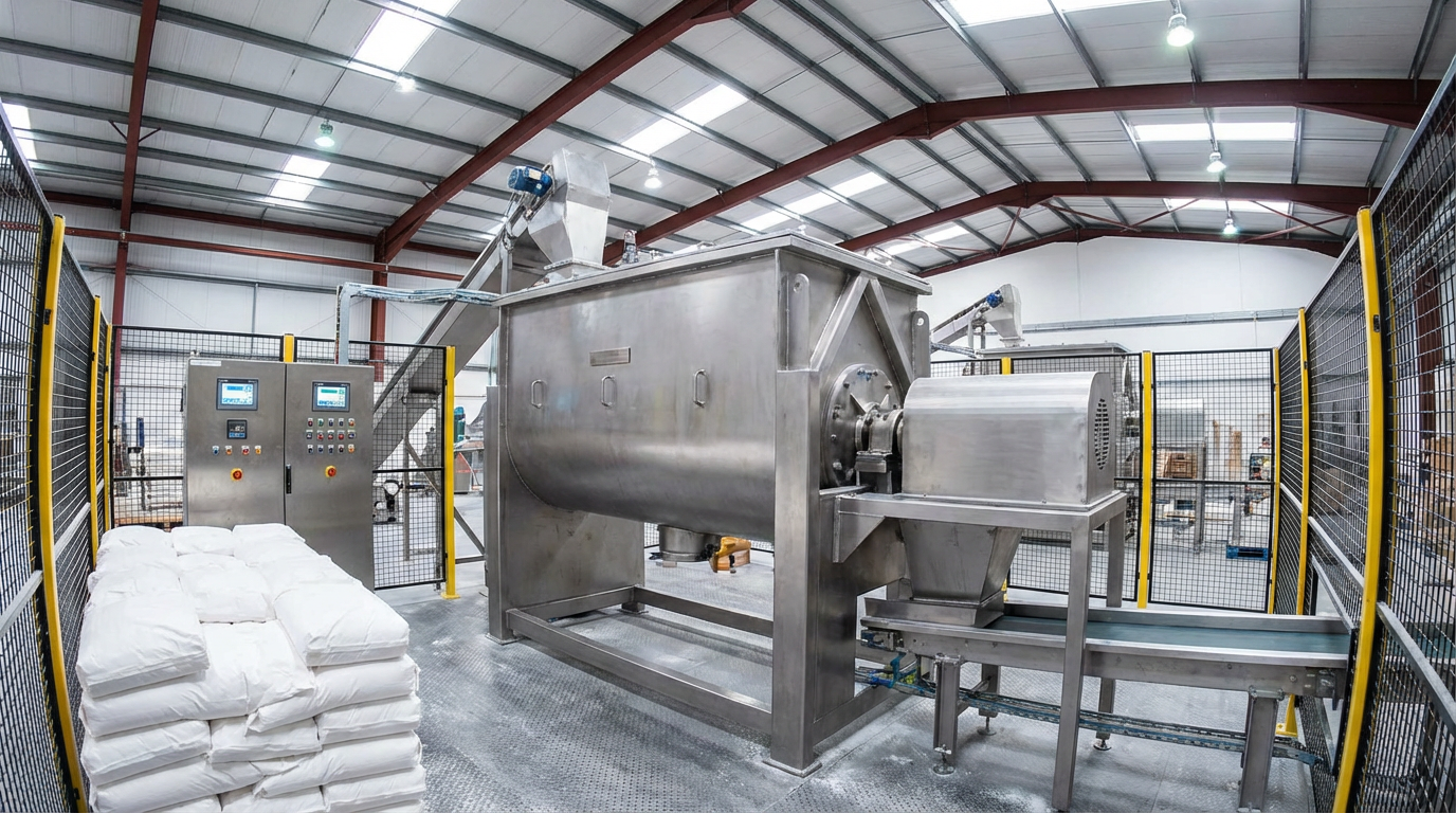 CUSTOM MIXING SOLUTIONS