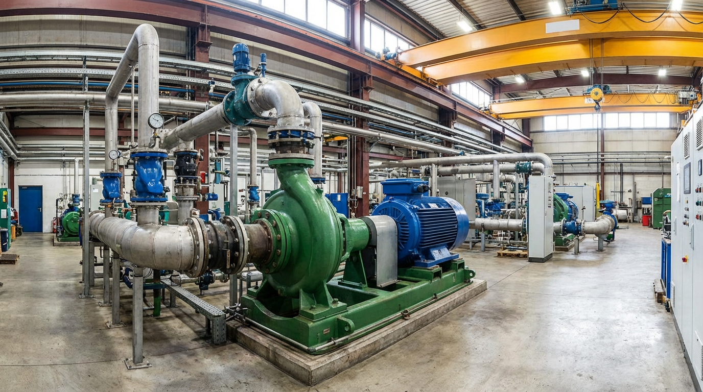 Industrial Pumps
