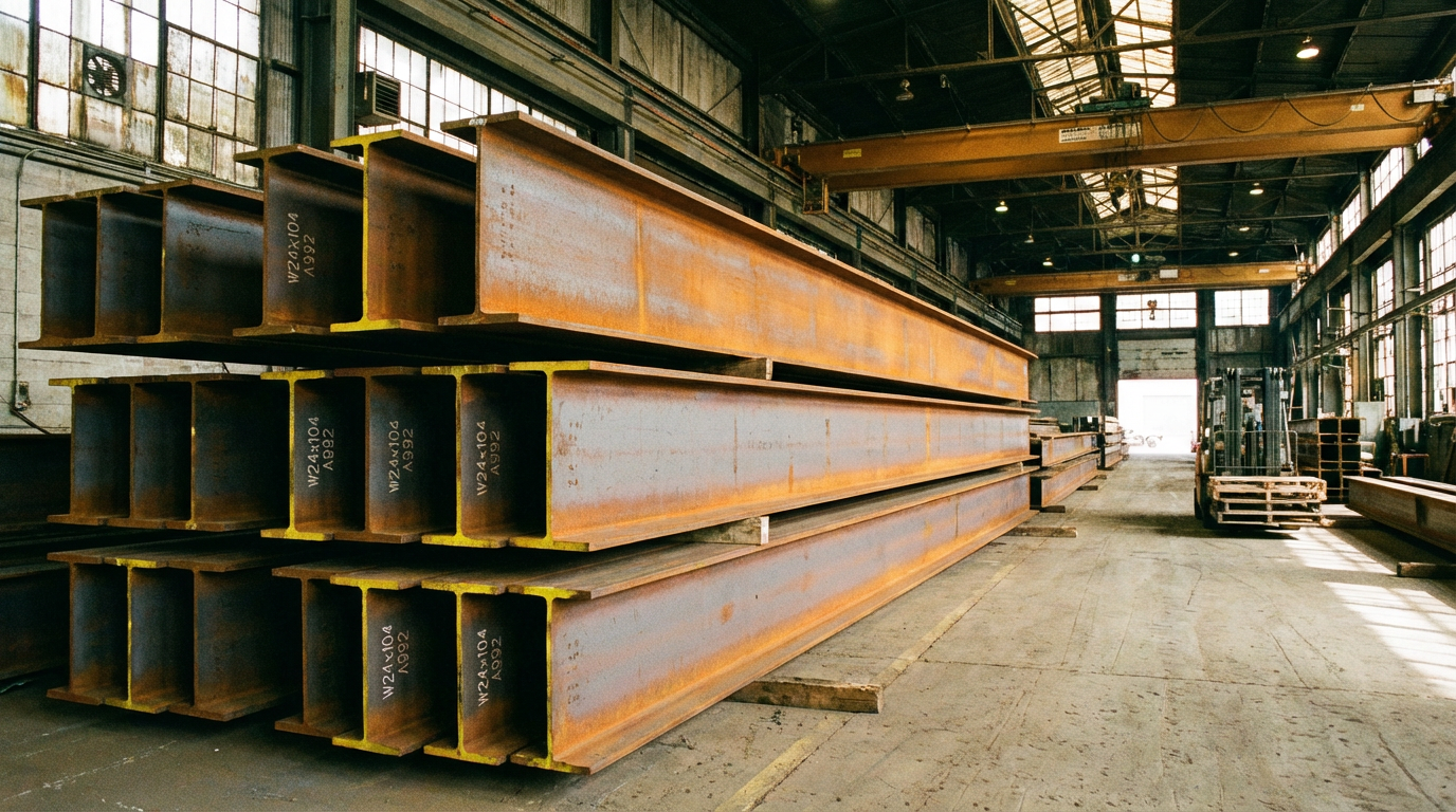 Structural Steel Beams & Columns