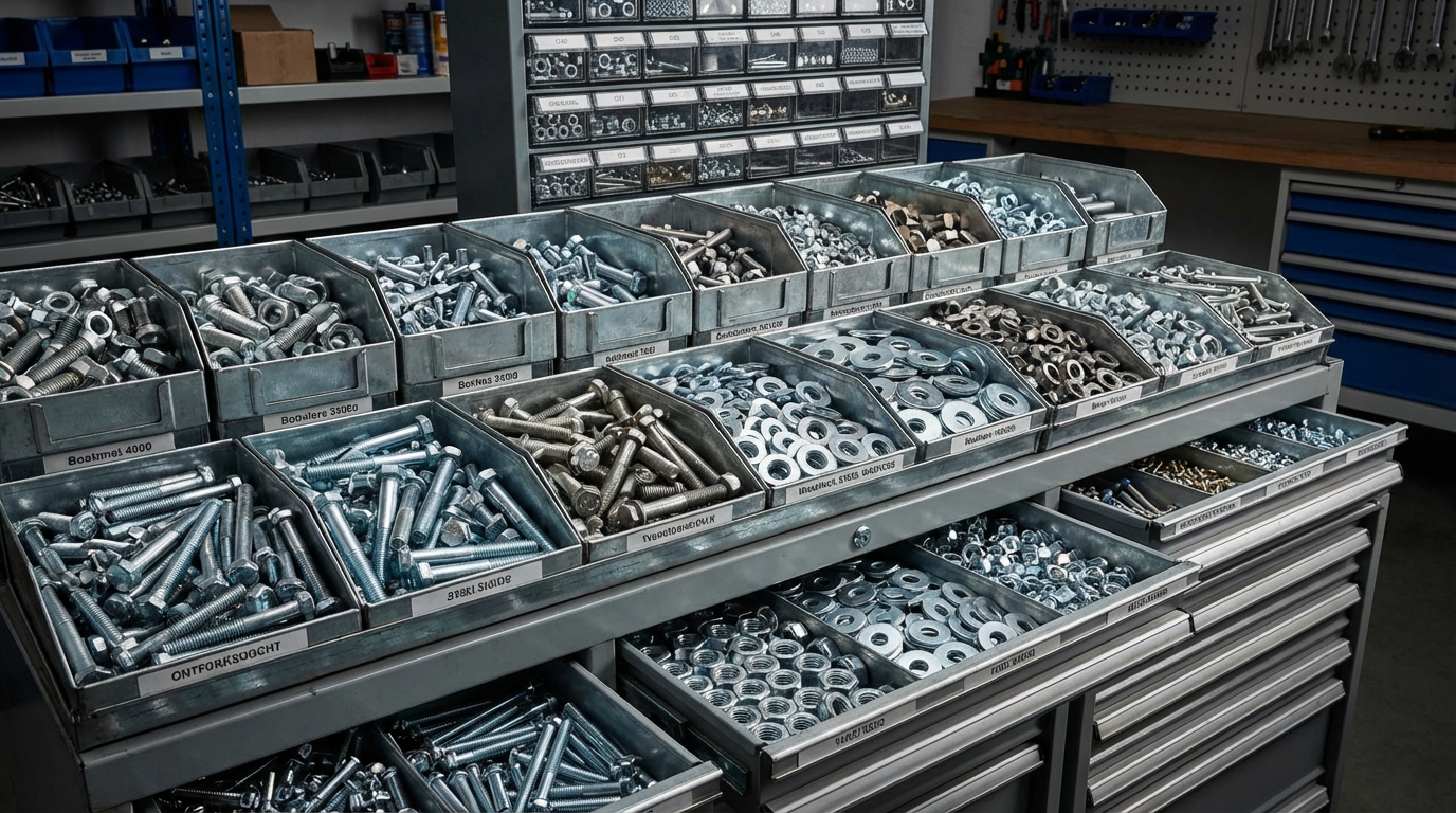 Steel Fasteners & Connections