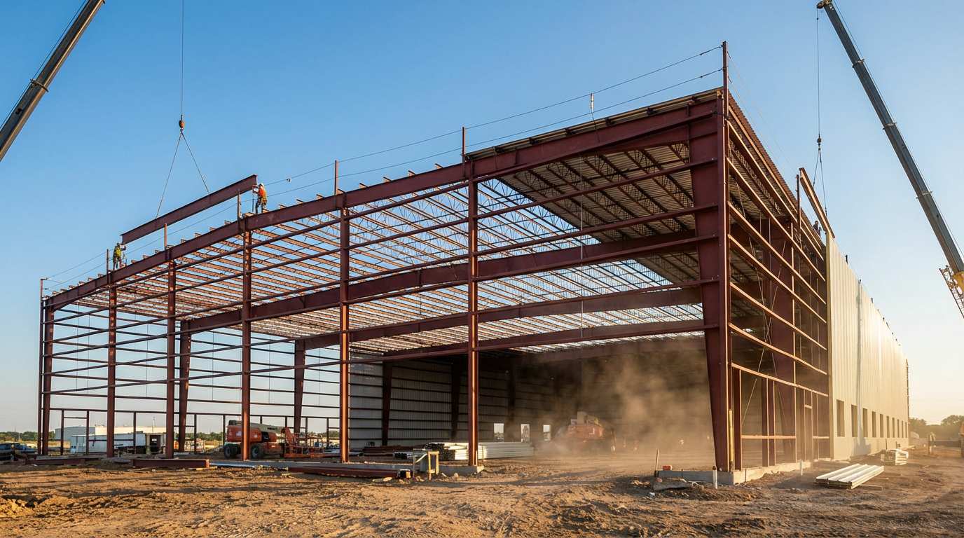 Pre-Engineered Buildings (PEB)