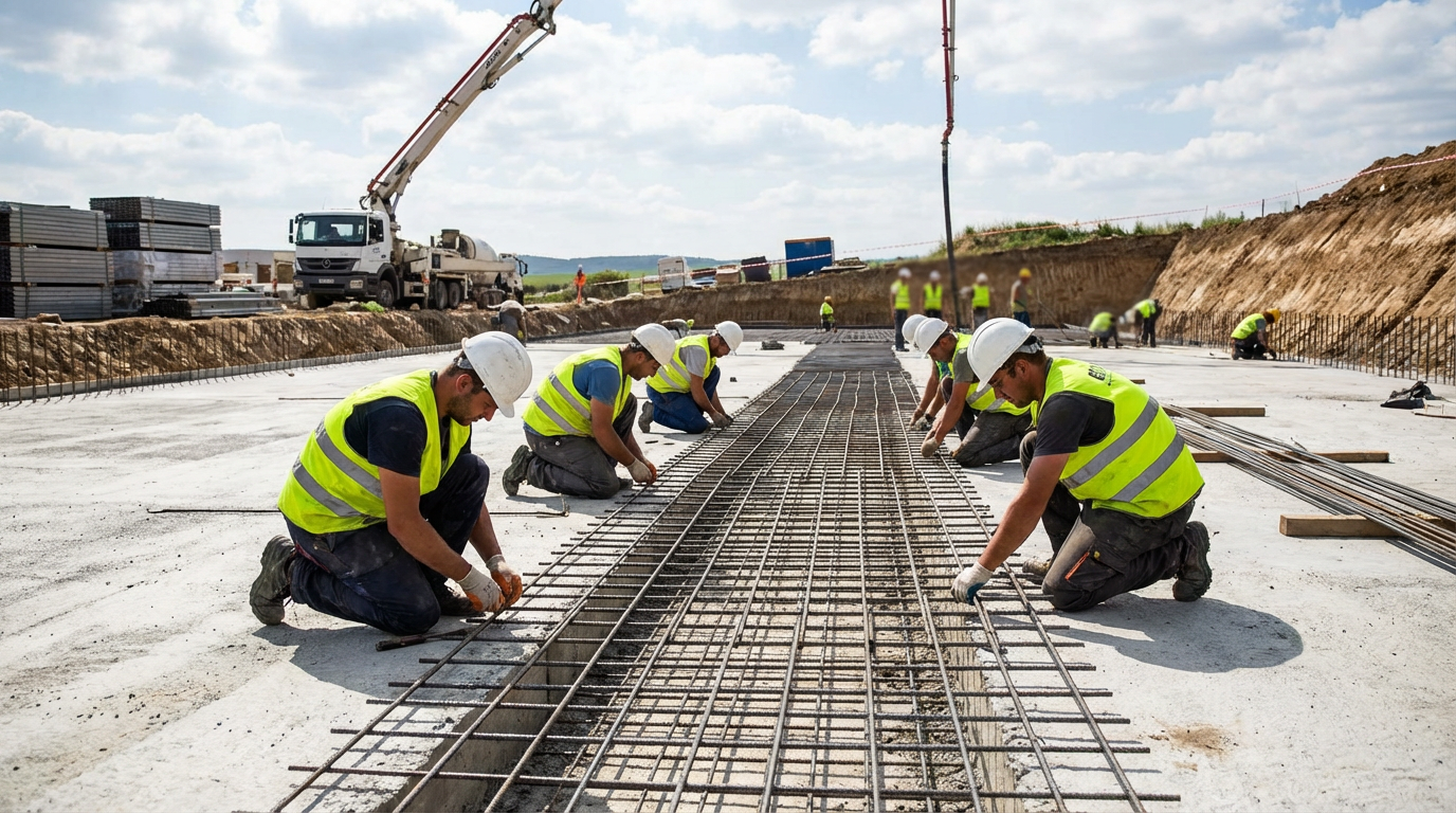 REINFORCING MESH & FABRIC