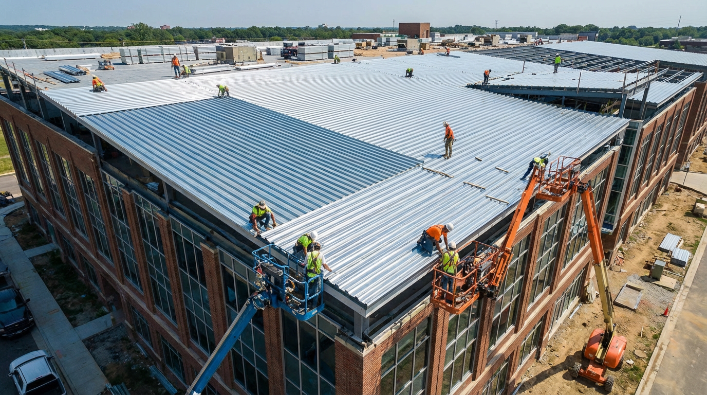 Roofing & Cladding Systems