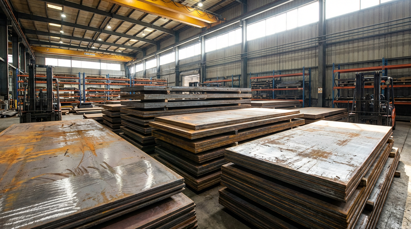Steel Plates & Sheets