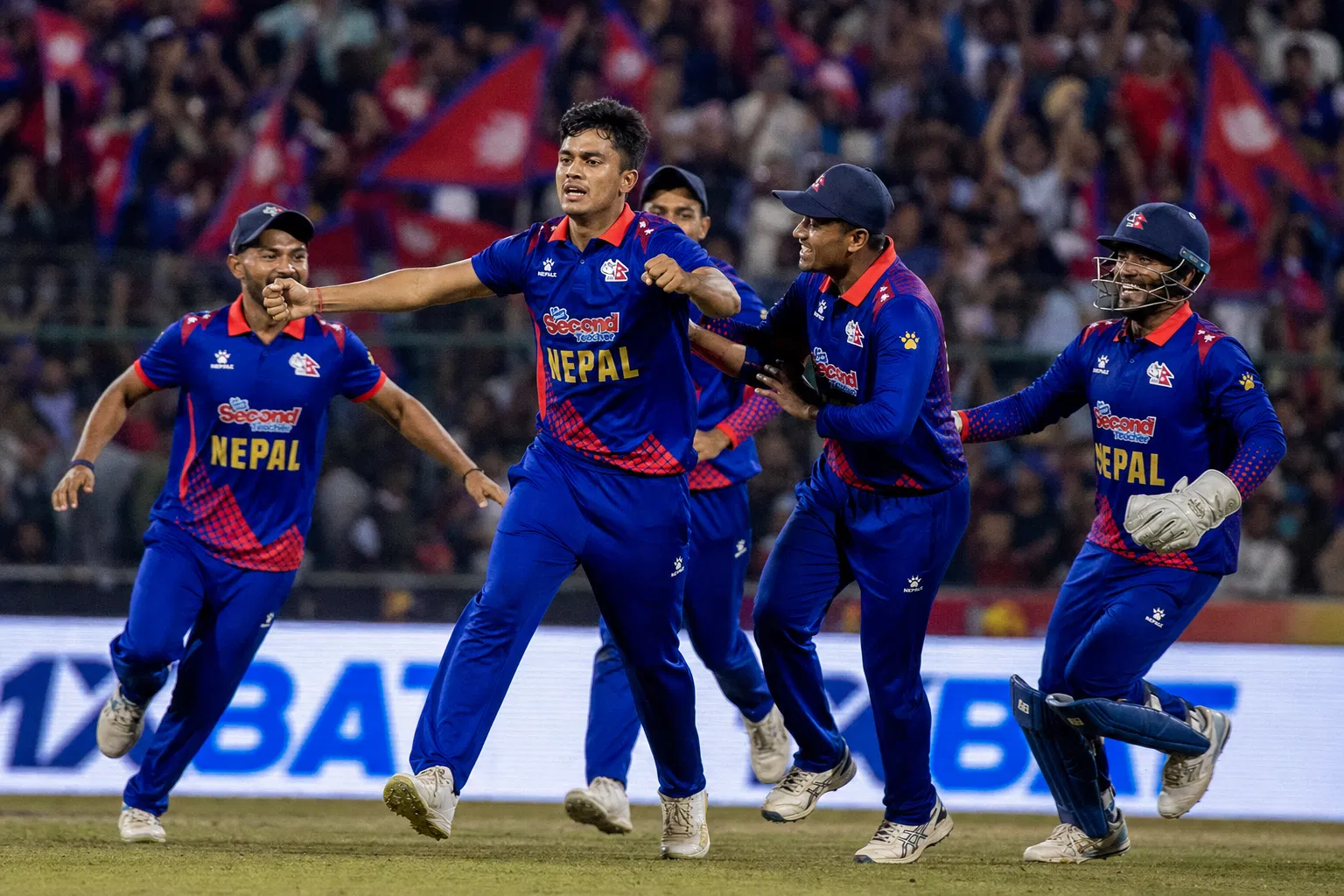 Sandeep Lamichhane Sets World Record: Fastest Bowler to 150 ODI Wickets