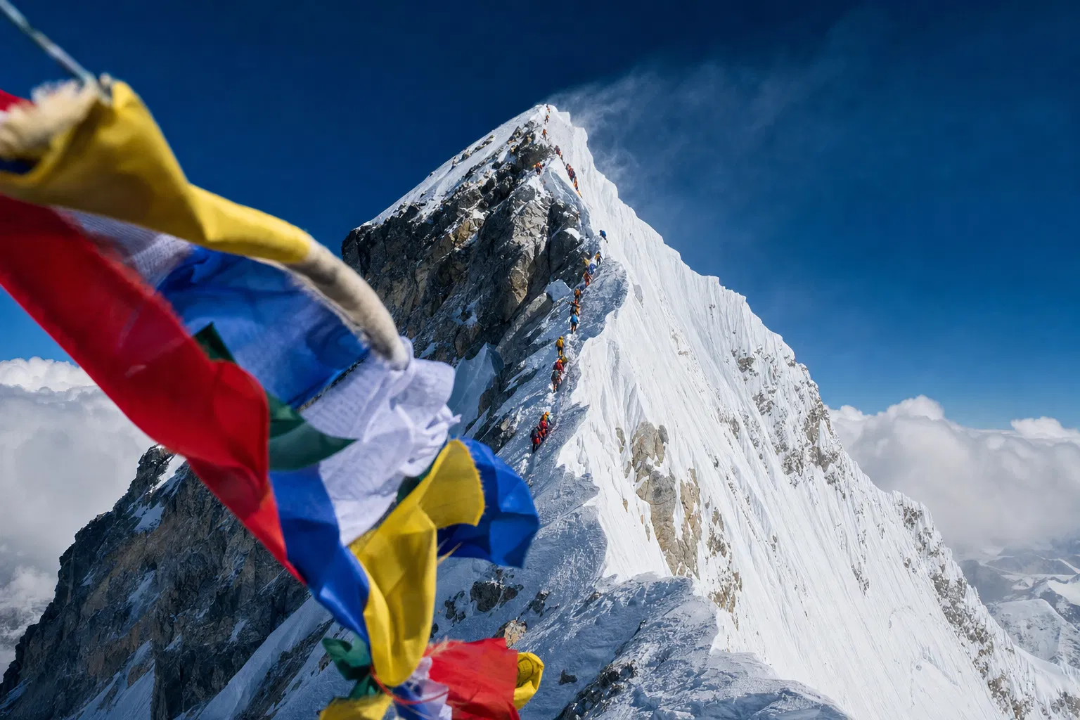 Record Everest Season: 492 Permits Issued, Summit Lines Form as Window Opens