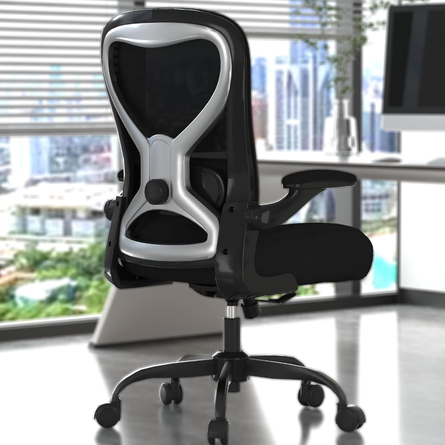 Ergonomic desk chair