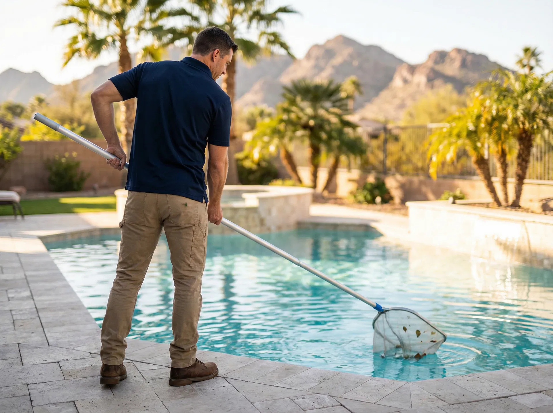 Professional Pool Maintenance