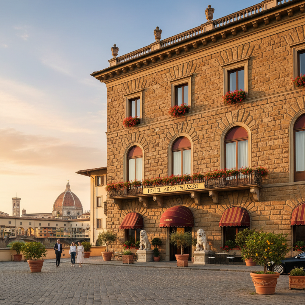 Florencie-4*Hotel Kraft - fotka 2