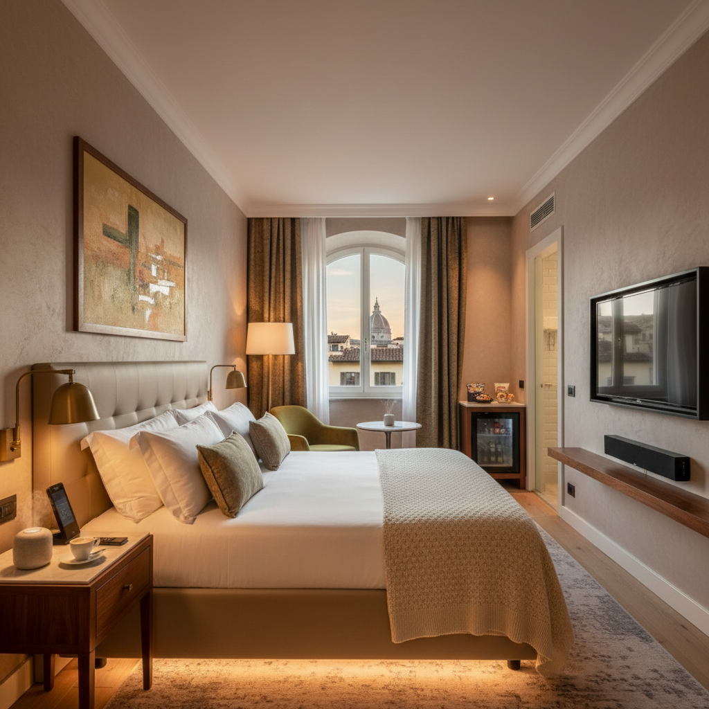 Florencie-4*Hotel Kraft - fotka 3