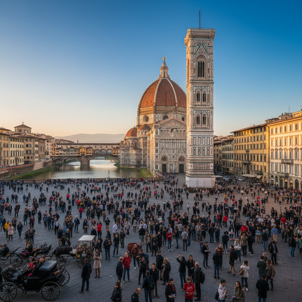 Florencie-4*Hotel Kraft - fotka 4