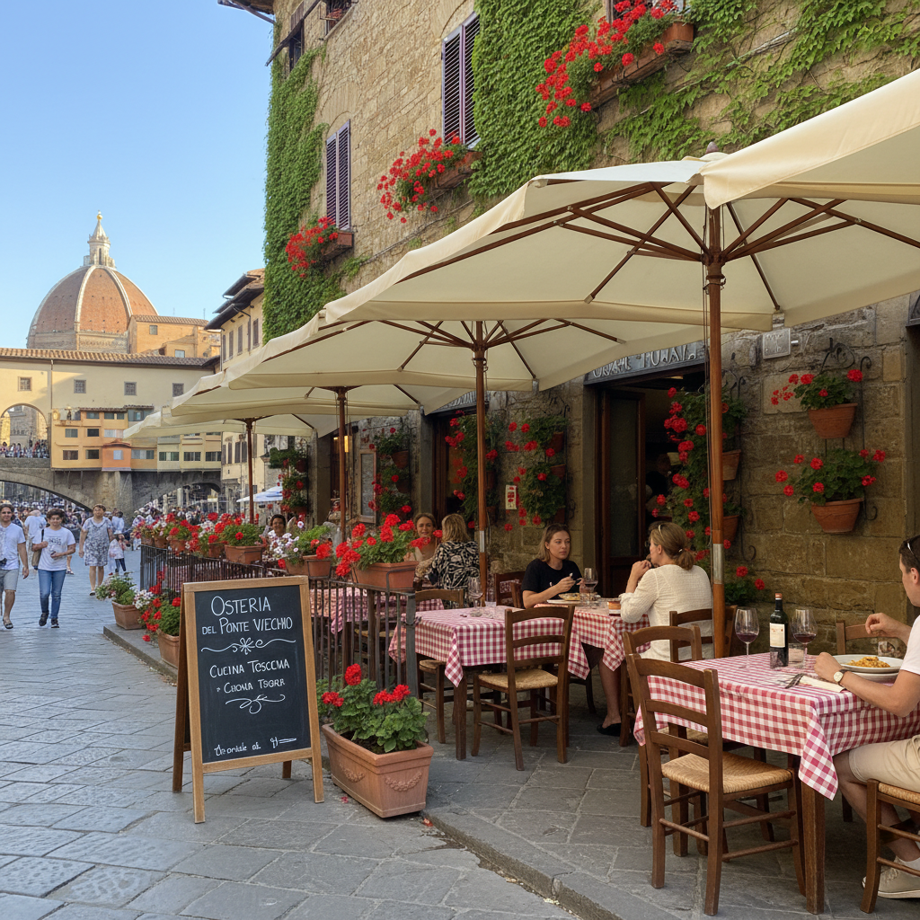 Florencie-4*Hotel Kraft - fotka 5