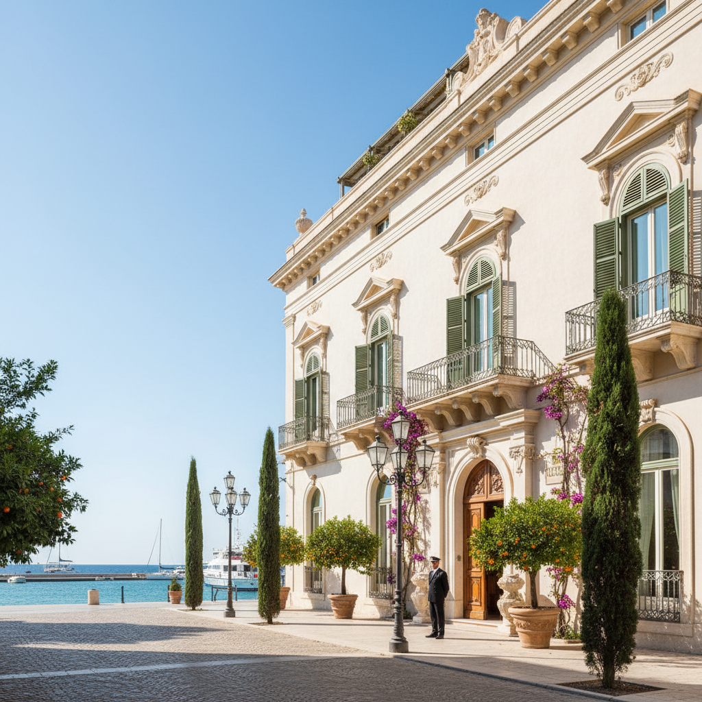 Bari-4*Hotel Boston - fotka 2