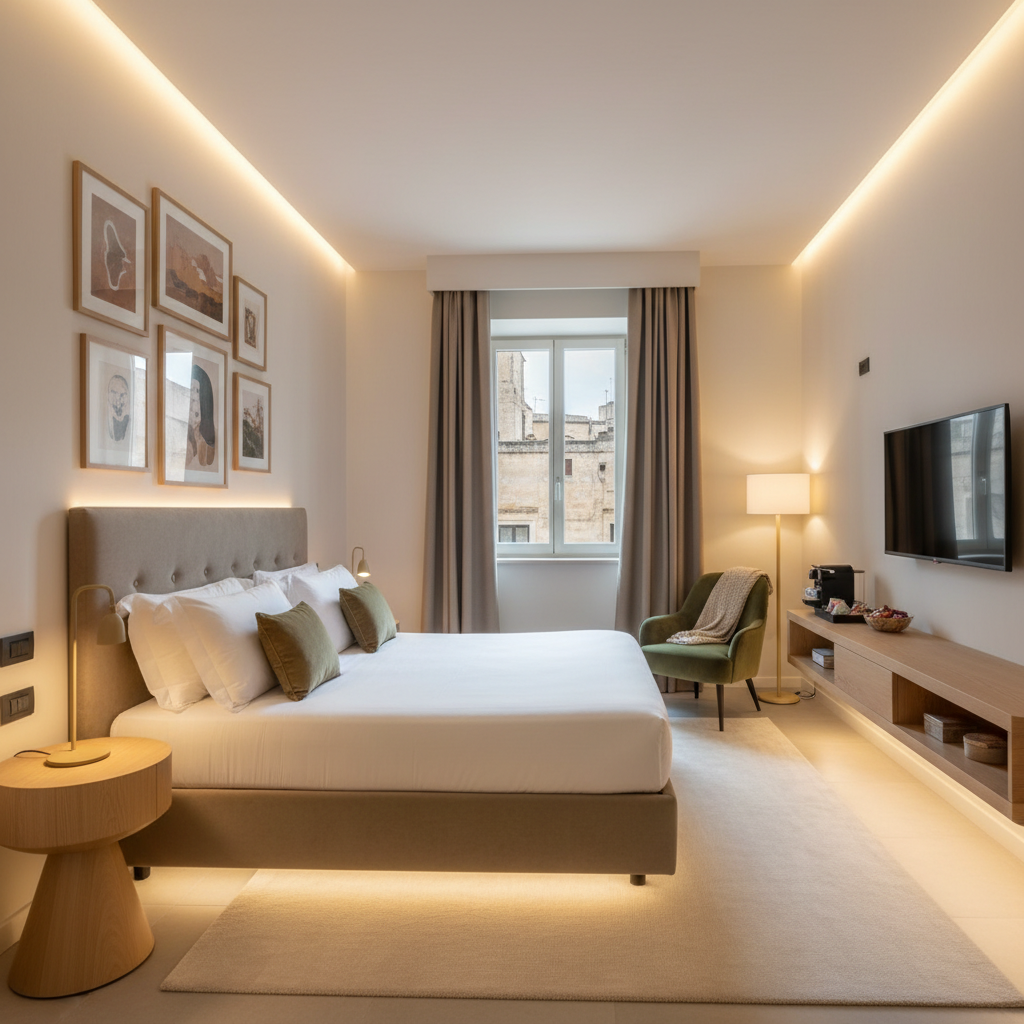 Bari-4*Hotel Boston - fotka 3