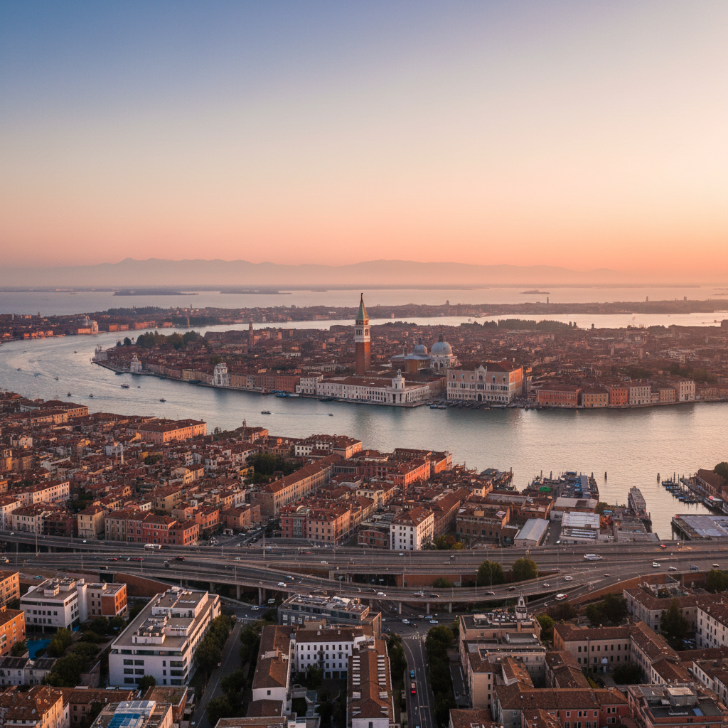 Benátky-3*Hotel Aaron