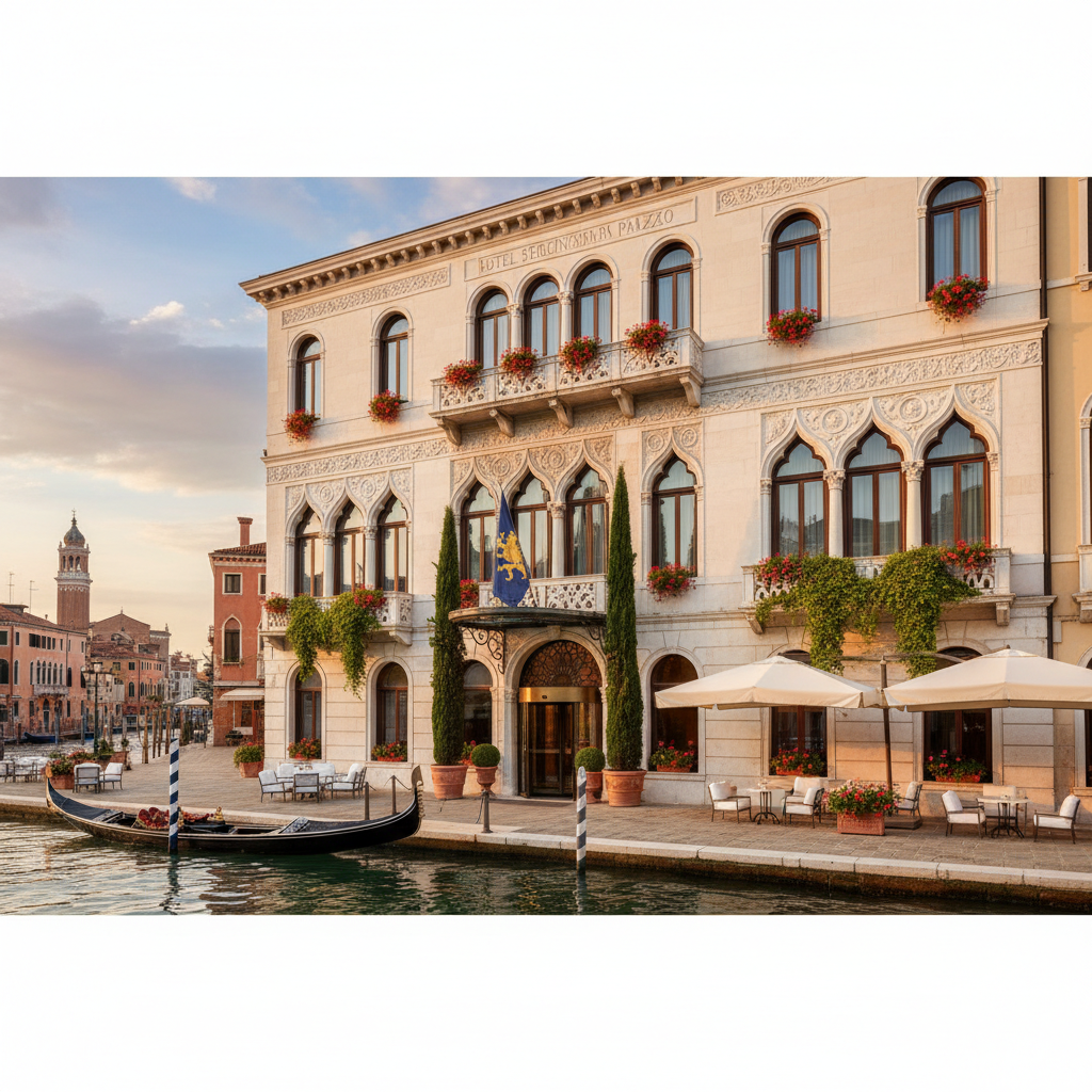 Benátky-3*Hotel Aaron - fotka 2
