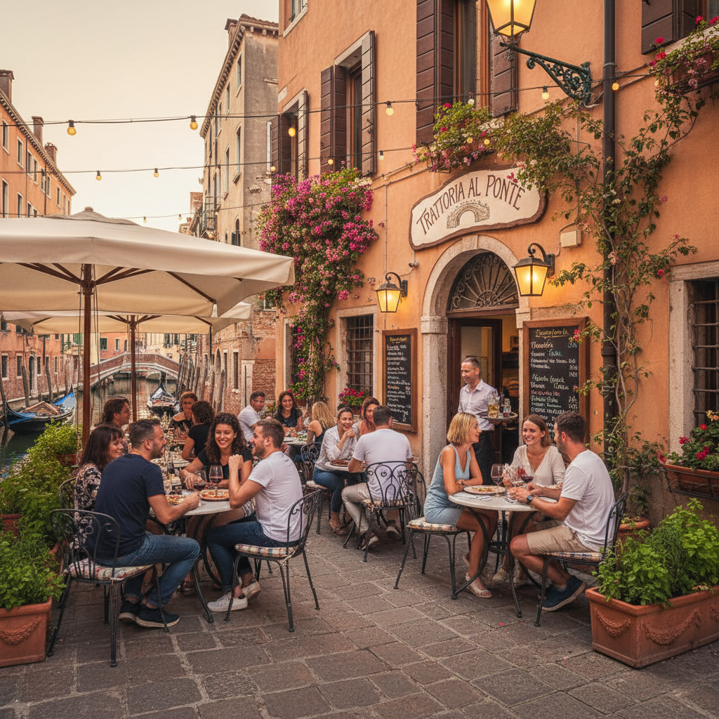 Benátky-3*Hotel Aaron - fotka 4