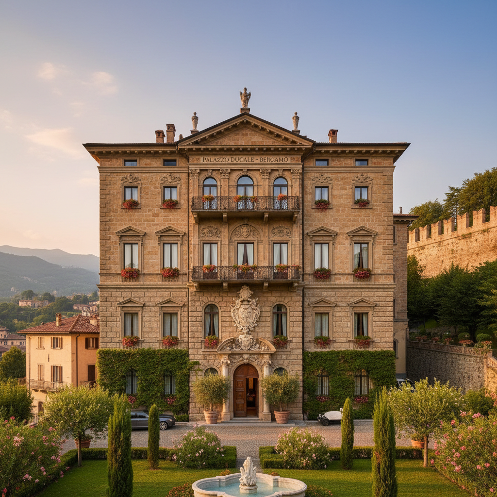 Bergamo-4*Mercure Bergamo Centro Palazzo Dolci - fotka 2