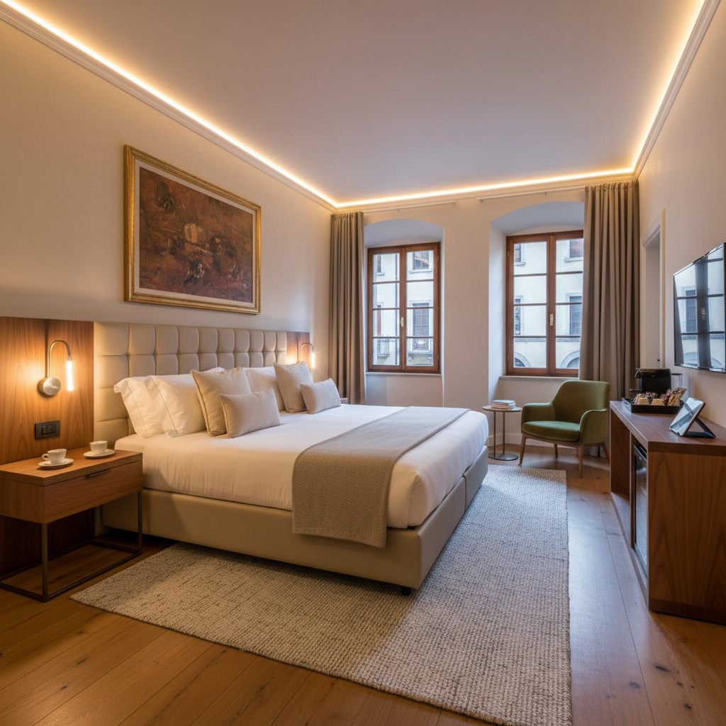 Bergamo-4*Mercure Bergamo Centro Palazzo Dolci - fotka 3