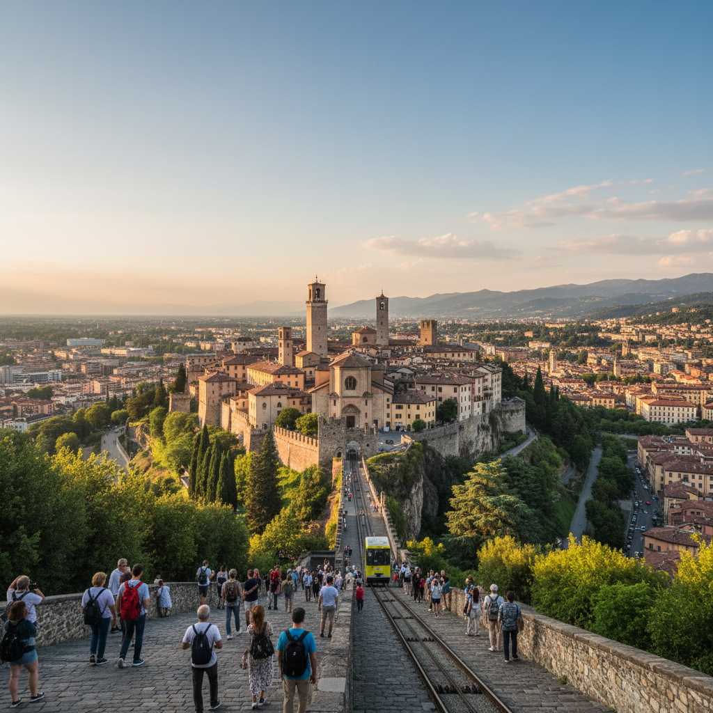 Bergamo-4*Mercure Bergamo Centro Palazzo Dolci - fotka 4