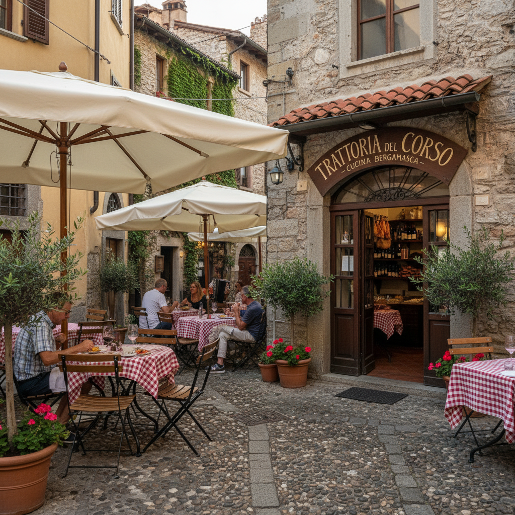 Bergamo-4*Mercure Bergamo Centro Palazzo Dolci - fotka 5