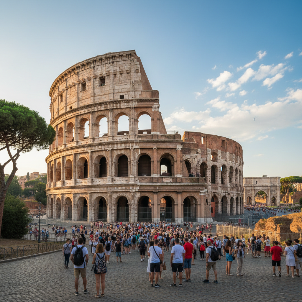 Silvestr v Římě - fotka 4