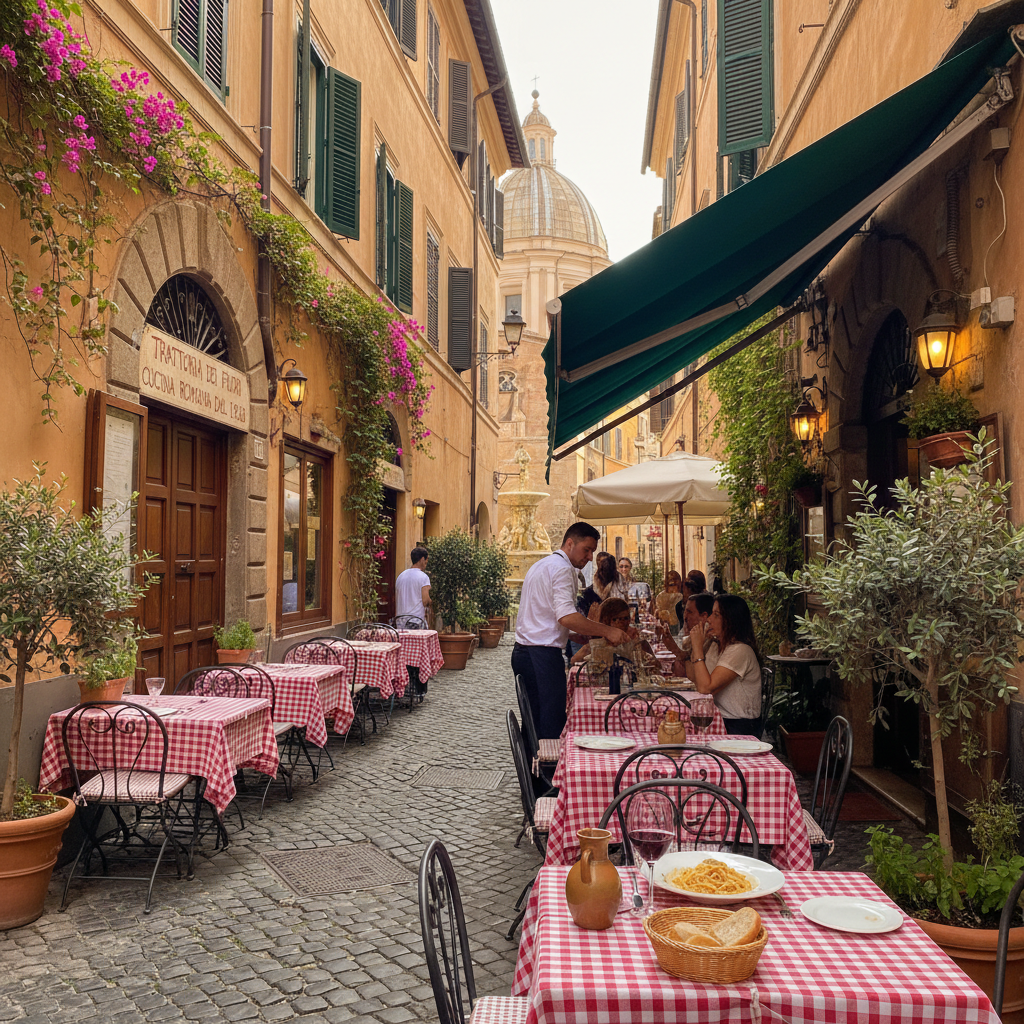 Silvestr v Římě - fotka 5