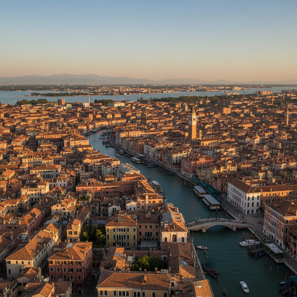 Benátky-4*Hilton Garden Inn Mestre