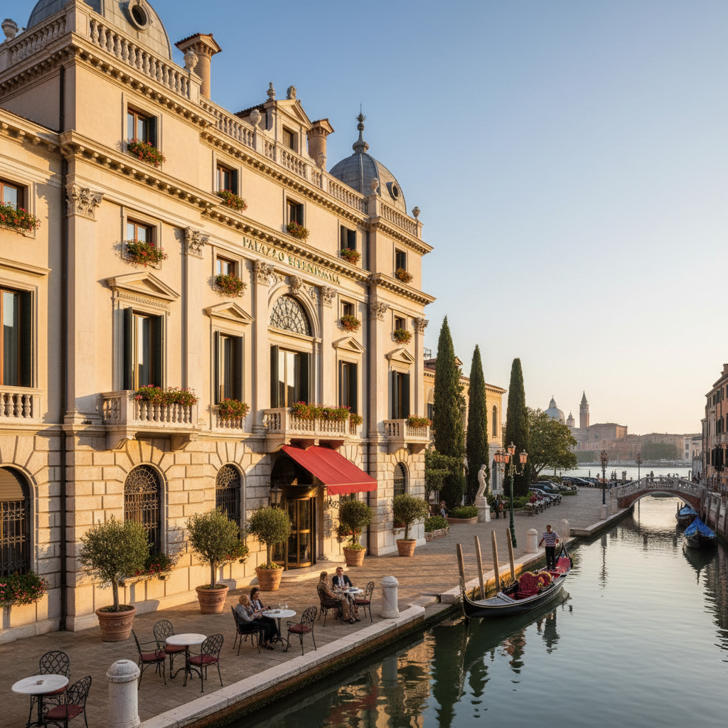 Benátky-4*Hilton Garden Inn Mestre - fotka 2