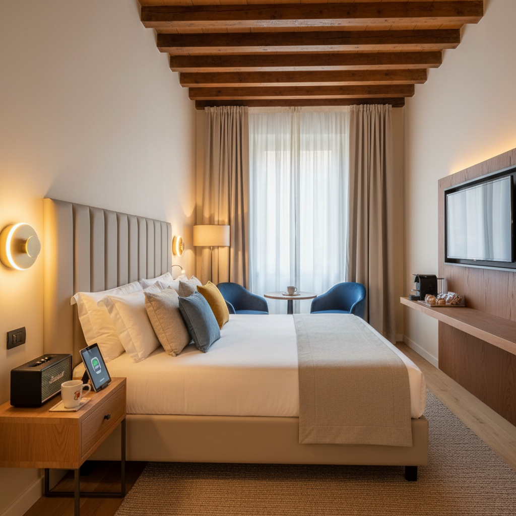 Benátky-4*Hilton Garden Inn Mestre - fotka 3