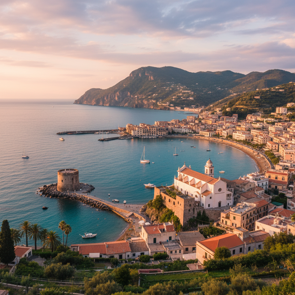 Ostrov Ischia-4*Hotel Punta Imperatore🌅