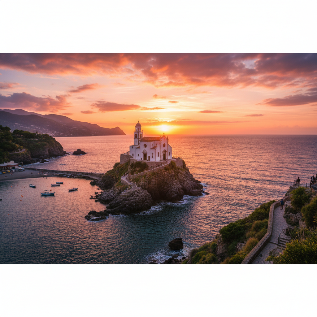Ostrov Ischia-4*Hotel Punta Imperatore🌅 - fotka 4