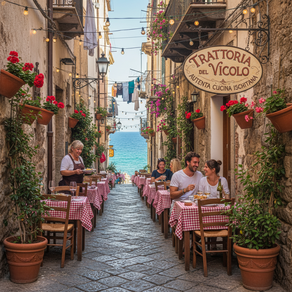 Ostrov Ischia-4*Hotel Punta Imperatore🌅 - fotka 5