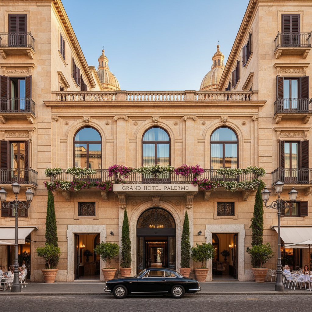 Palermo-3*Hotel Elite - fotka 2