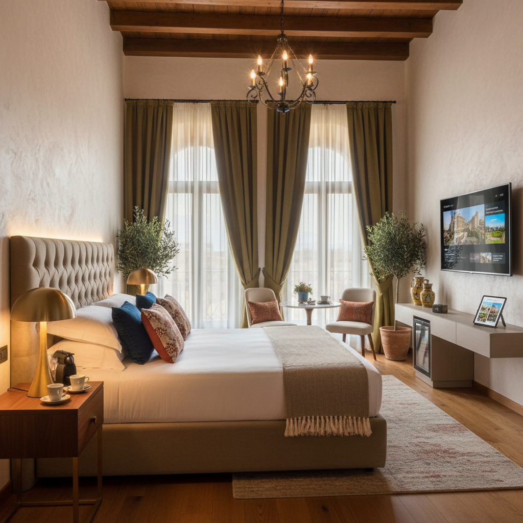 Palermo-3*Hotel Elite - fotka 3