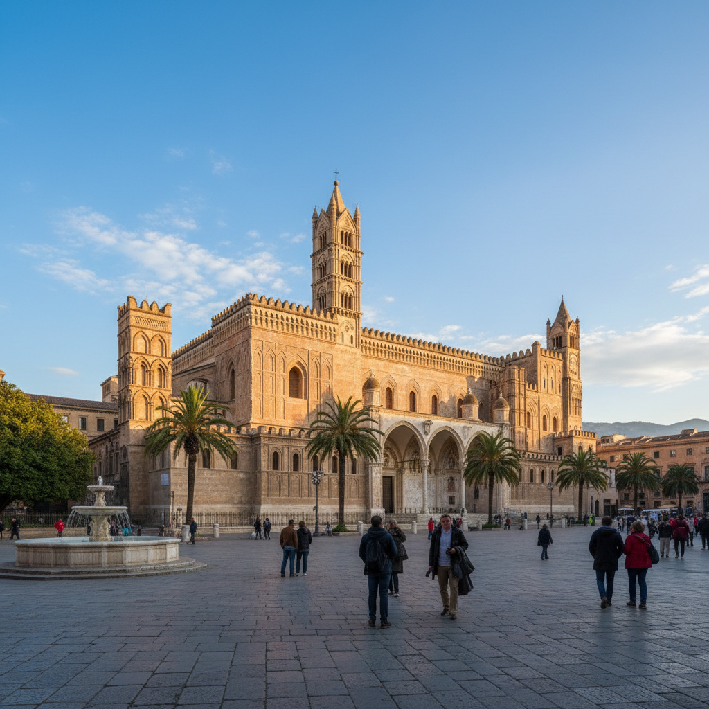 Palermo-3*Hotel Elite - fotka 4