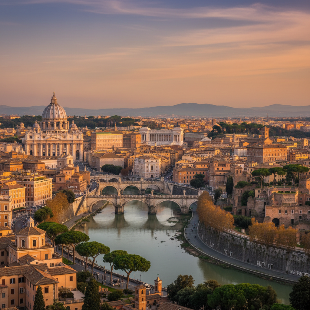 Řím-4*Mama Shelter Roma