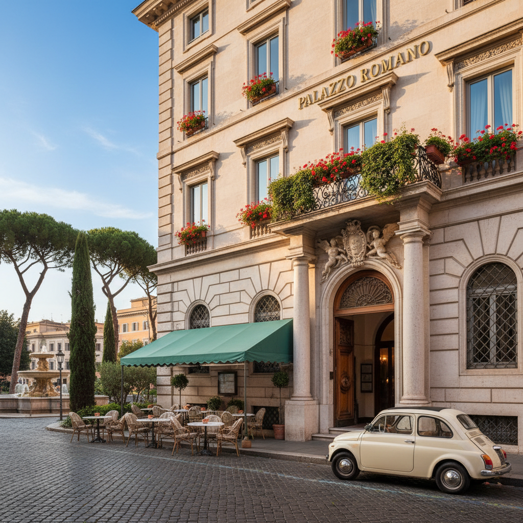 Řím-4*Mama Shelter Roma - fotka 2