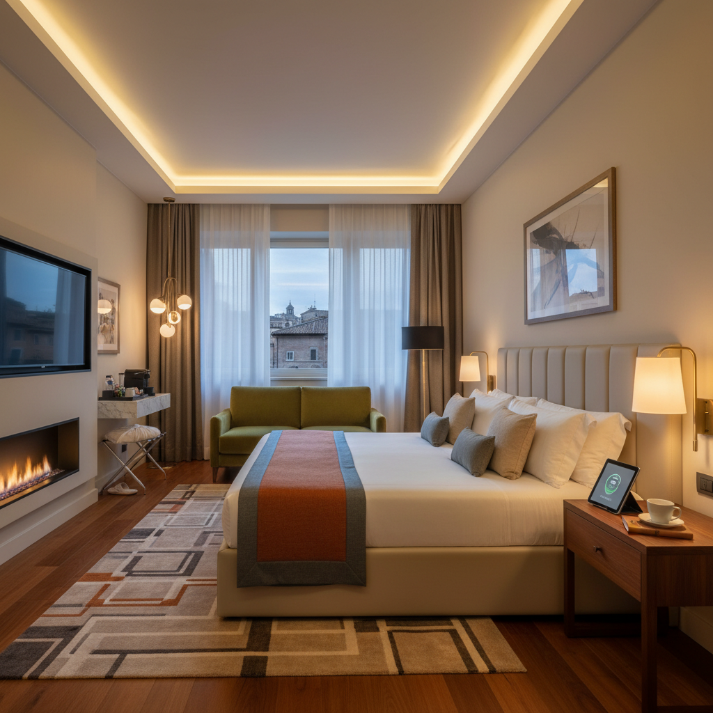 Řím-4*Mama Shelter Roma - fotka 3