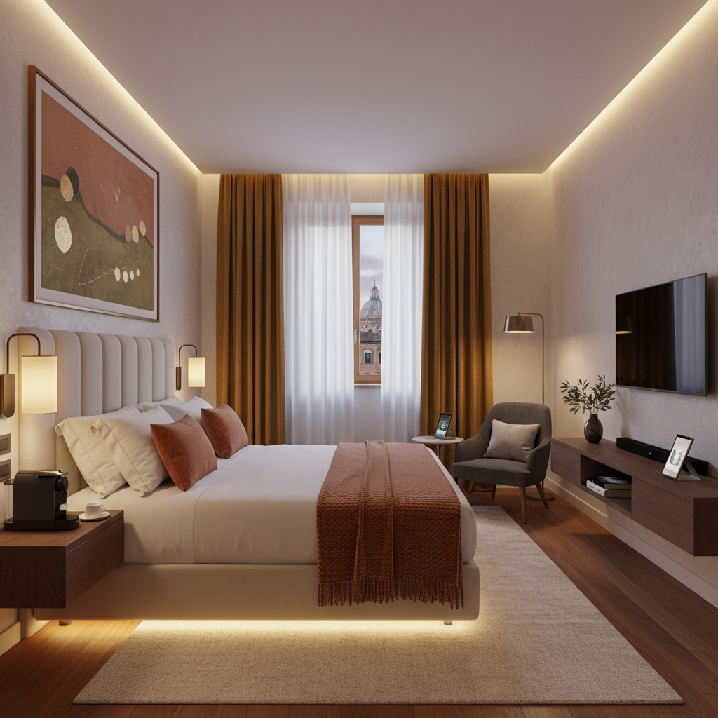 Řím-4*Mama Shelter Roma - fotka 3