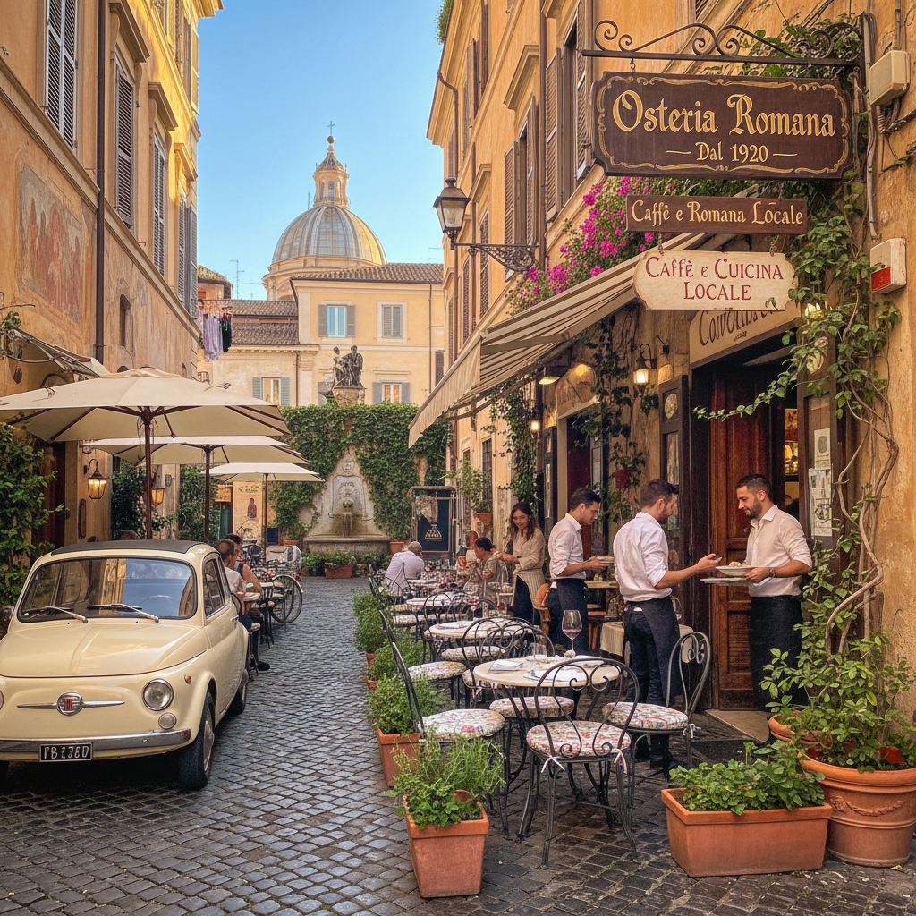 Řím-4*Mama Shelter Roma - fotka 5