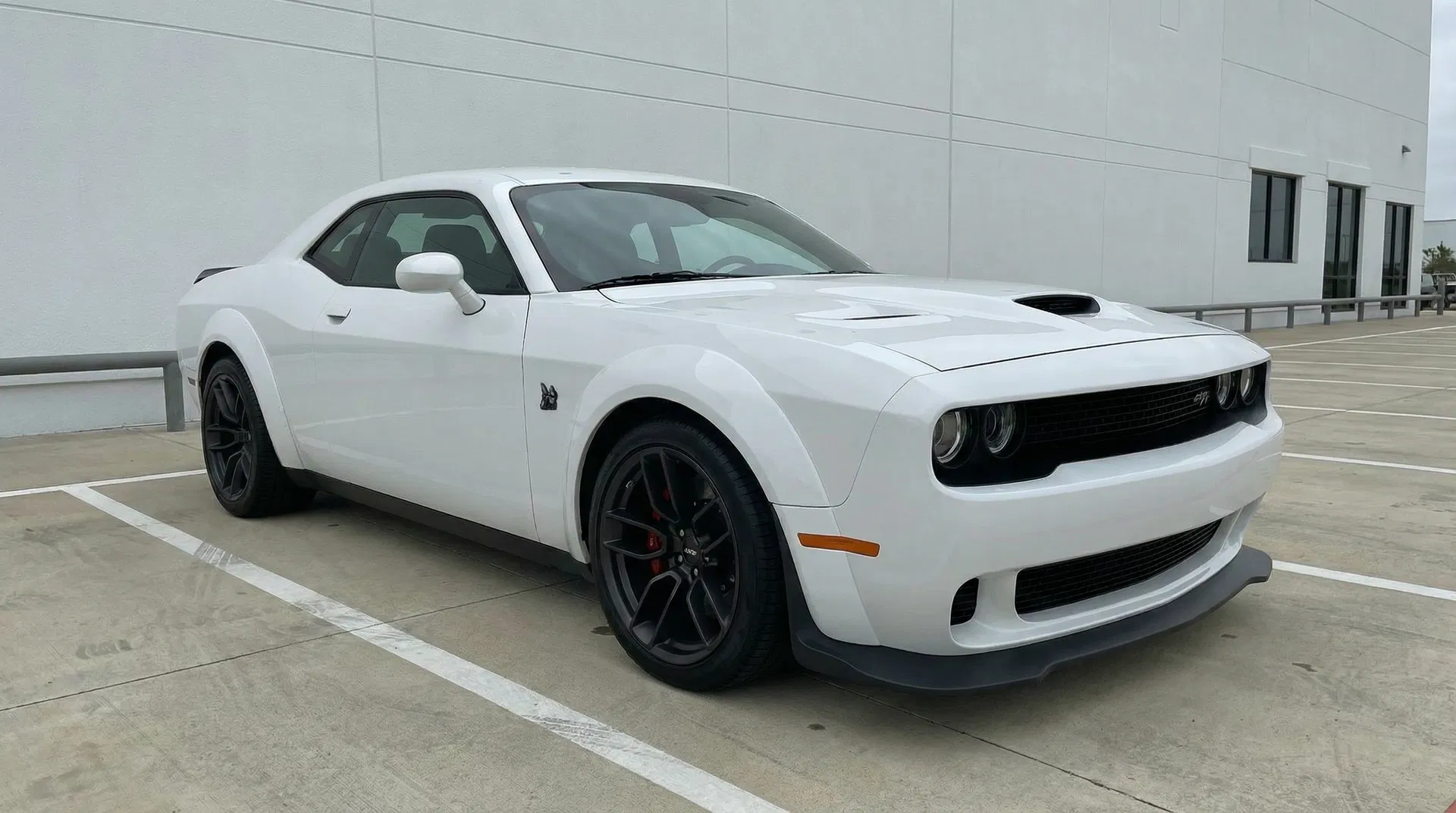 Challenger after
