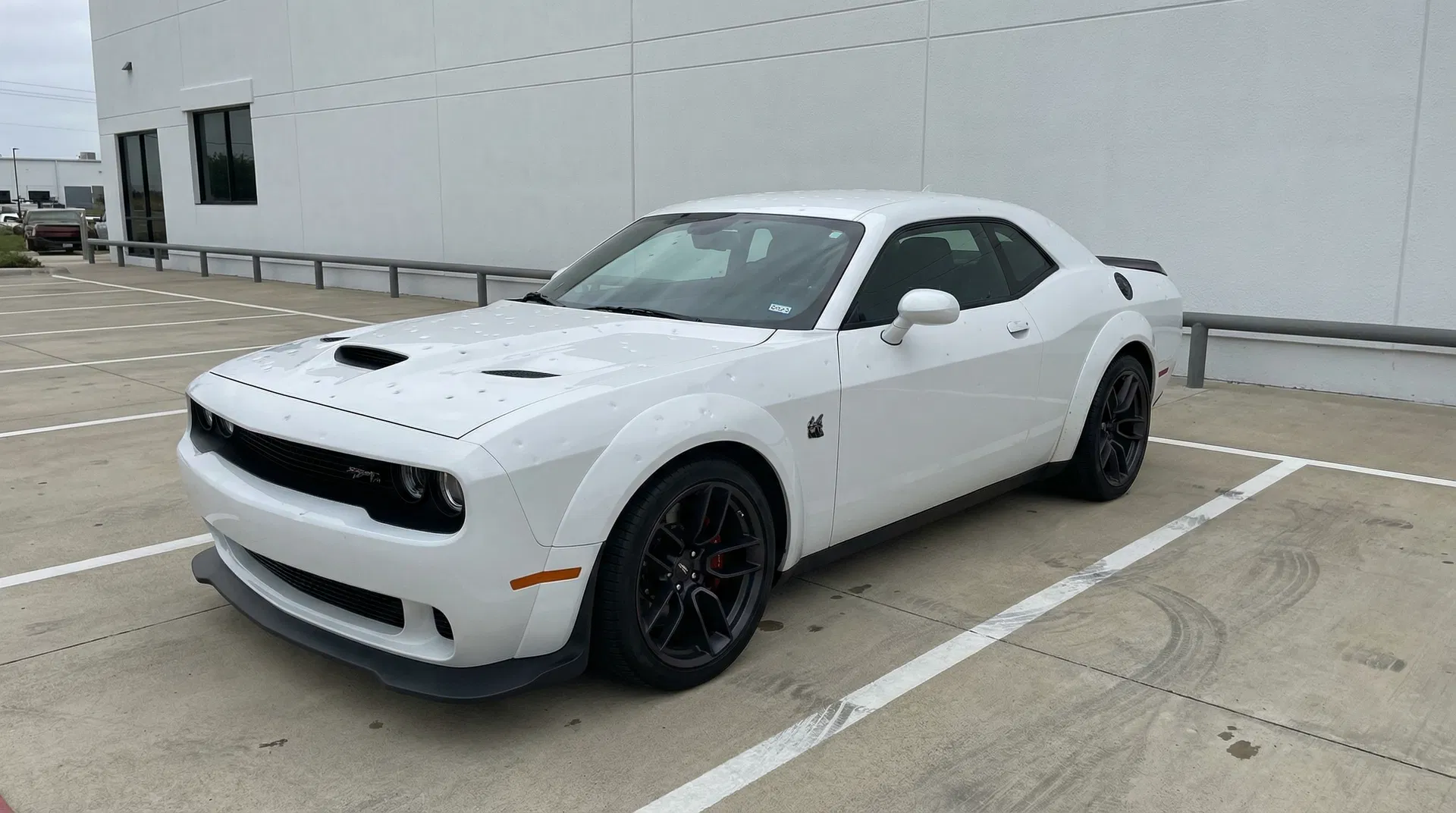 Challenger before