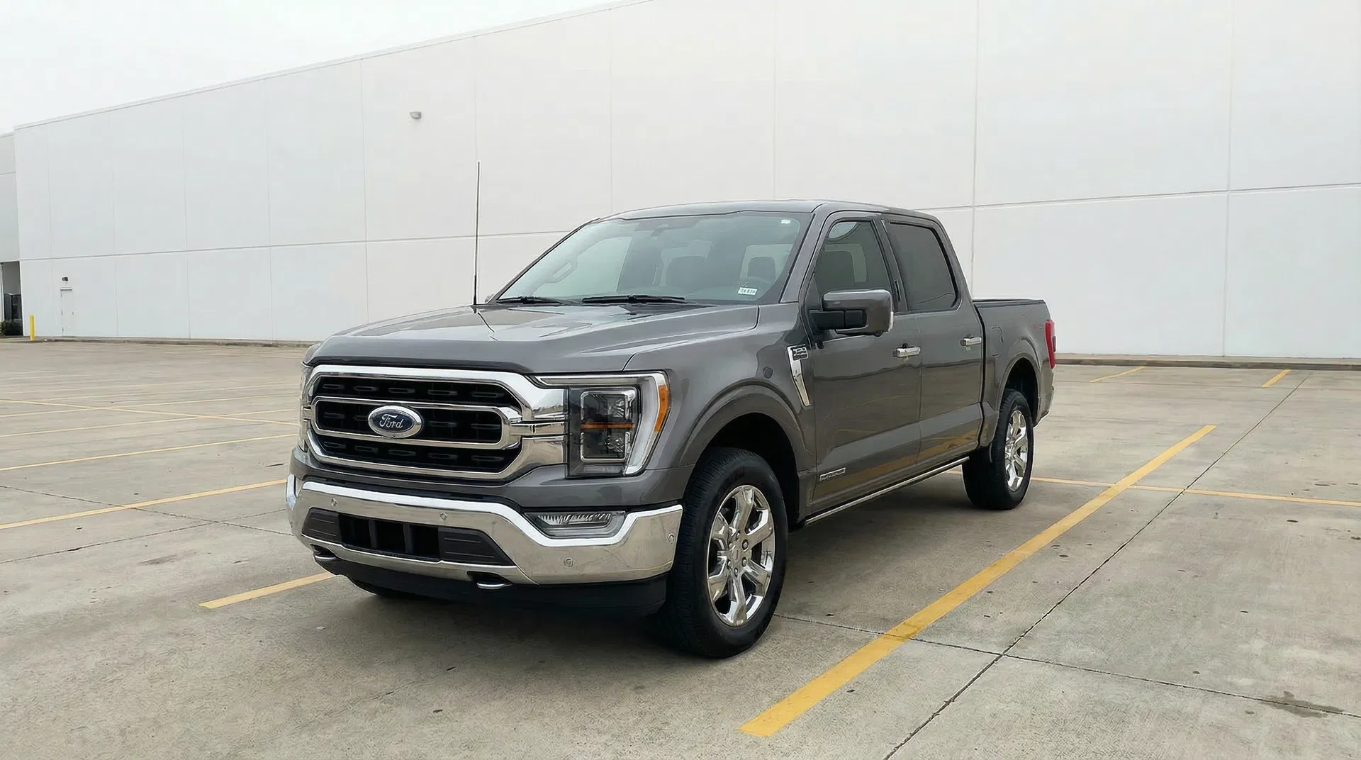 F-150 after