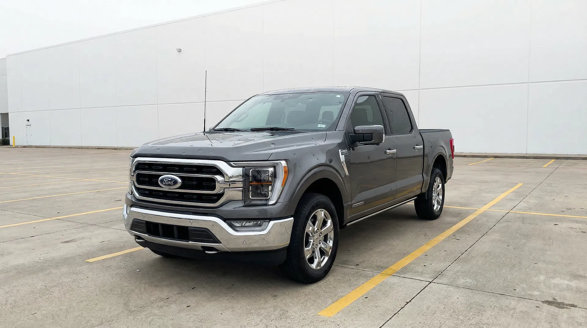 F-150 before