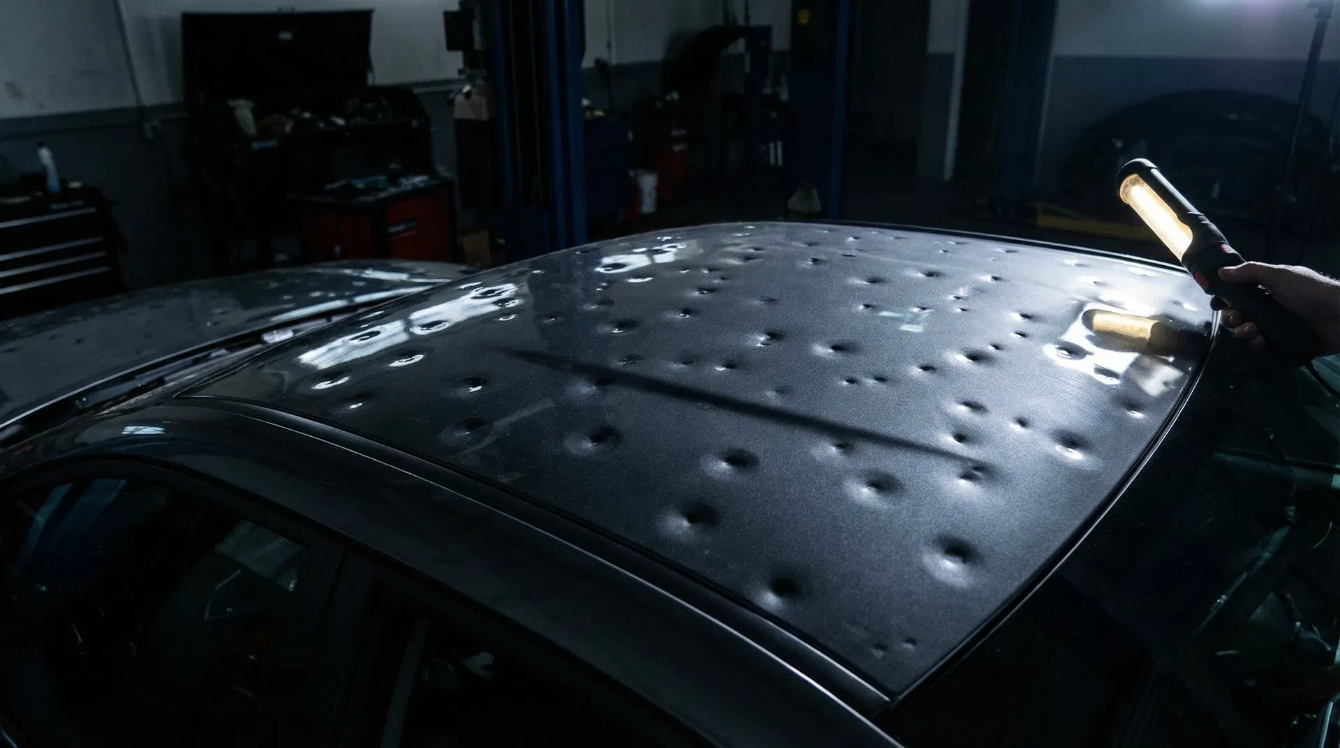 Hail Damage