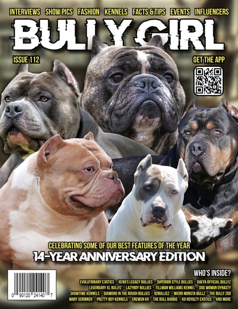 Bully Girl Magazine Issue 112 - 14 Year Anniversary Edition