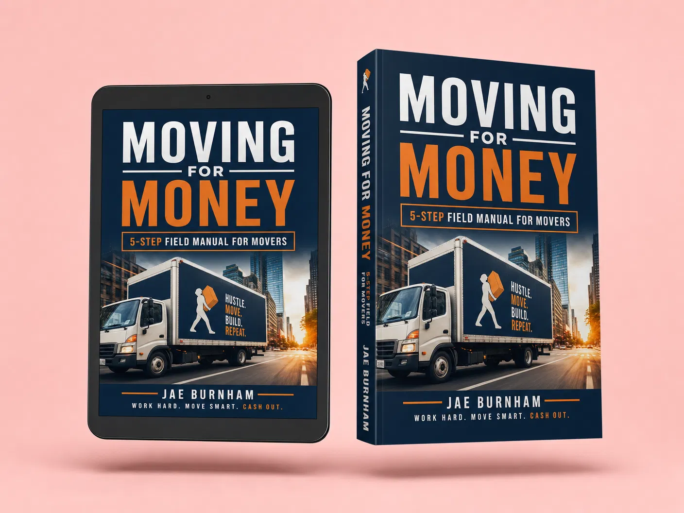 Moving For Money Ebook Mockup