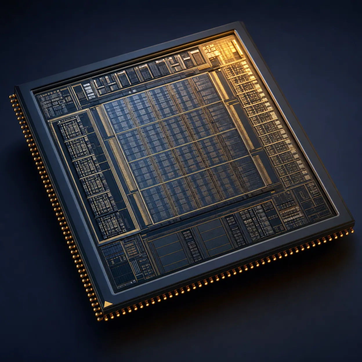 VXI 22nm SRAM-CIM SoC