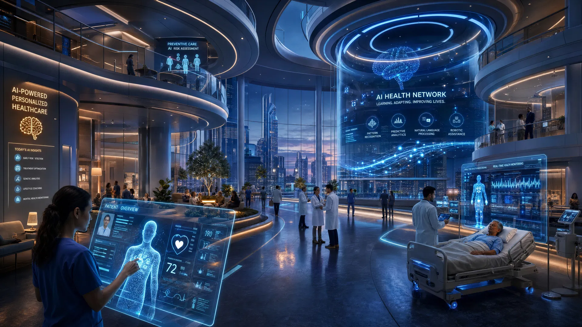 Future of AI in Healthcare